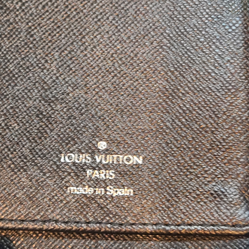 Louis Vuitton NWOT Damier Graphite Checkered Wallet Zip Around - Picture 12 of 15